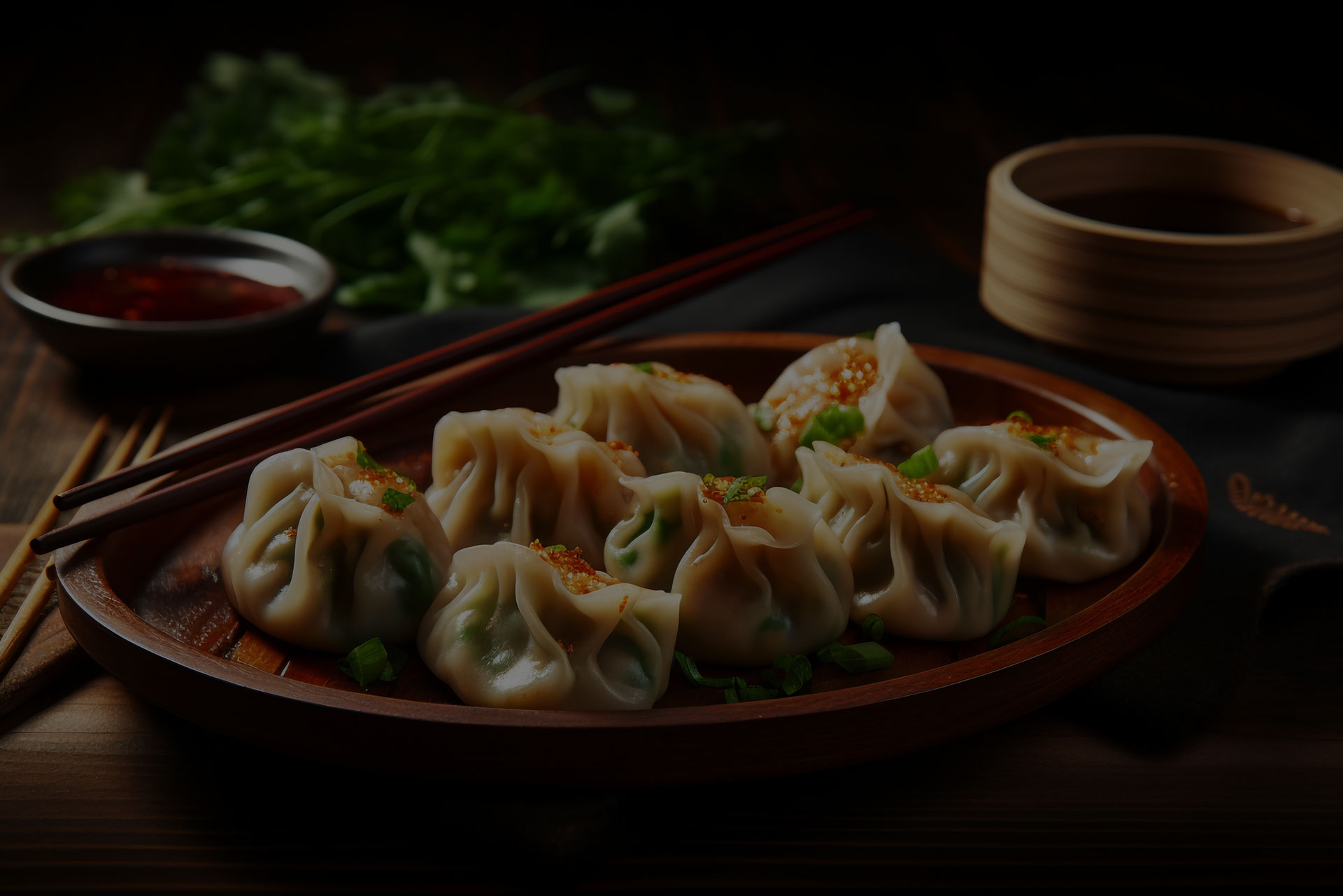 Delicious food